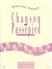Chanson et Passepied (pour Saxophone Alto et Piano)／シャンソンとパスピエ（A.Sax.ソロ）