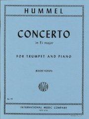 Concerto in E♭ major (for Trumpet and Piano)／トランペット協奏曲 変ホ長調（Trp.ソロ）