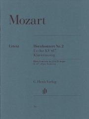 Horn Concerto No. 2 in E♭ Major (K. 417 Piano Reduction)／ホルン協奏曲 第2番 変ホ長調 作品417（Hrn.ソロ）