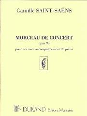 Morceau de Concert (pour Cor avec Accompagnement de Piano Op. 94)／ホルンのための演奏会用小品 作品94（Hrn.ソロ）