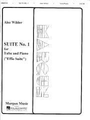 Suite No.1 for Tuba and Piano ("Effie Suite")／チューバとピアノのための組曲第1番（エフィー組曲）（Tub.ソロ）