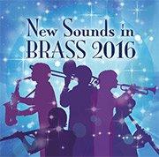 [CD] ニュー・サウンズ・イン・ブラス 2016