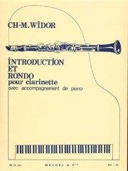 Introduction et Rondo (pour Clarinette - avec accompagnement de Piano)／序奏とロンド（Cl.ソロ）