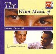 [CD] The Wind Music of Franco Cesarini Vol. 1／フランコ・チェザリーニ作品集Vol.1