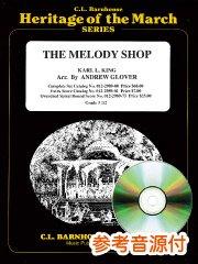 [参考音源CD付] The Melody Shop／メロディー・ショップ