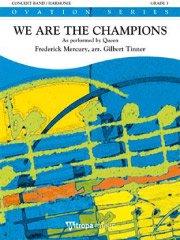 We Are The Champions／伝説のチャンピオン（G.ティンナー編）
