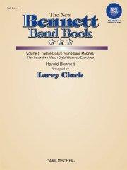 The New Bennett Band Book - Vol. 1 (Score)／ニュー・ベネット・バンド・ブックVol. 1（Score）