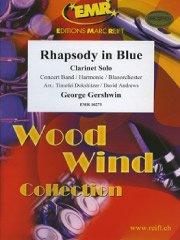 Rhapsody in Blue (Clarinet Solo)／ラプソディ・イン・ブルー（クラリネットソロと吹奏楽）
