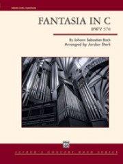 Fantasia in C (BWV 570)／幻想曲 ハ長調（J.ステルク編）