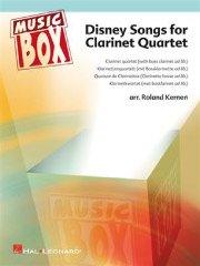 Disney Songs for Clarinet Quartet／ディズニー・ソングス（クラリネット4重奏）