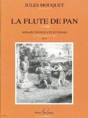 La Flute de Pan (Sonate Pour Flute et Piano Op. 15)／パンの笛 フルートとピアノのためのソナタ 作品15（Fl.ソロ）