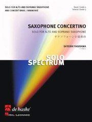 Saxophone Concertino (Solo for Alto and Soprano Saxophone)／サクソフォーン小協奏曲（八木澤 教司）