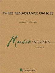 Three Renaissance Dances／3つのルネサンス舞曲（J.モス編）