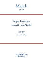 March, Op. 99／行進曲 作品99（J.メレディス編）