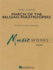 March of the Belgian Paratroopers／行進曲「ベルギーの落下傘兵」（J.スウェアリンジェン編）