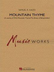 Mountain Thyme (A Setting of “The Braes of Balquhidder”)／マウンテン・タイム