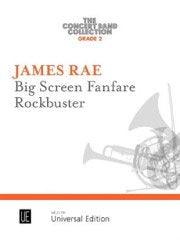 Big Screen Fanfare & Rockbuster／ビッグ・スクリーン・ファンファーレ＆ロックバスター（2曲セット）