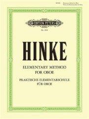 Hinke : Elementary Method for Oboe（Ob.）／ヒンケ : オーボエ入門のための基礎練習