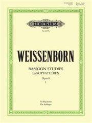 Julius Weissenborn : Studies Op. 8 Vol. 1（Bsn.）／ワイセンボーン：練習曲 作品8 第1巻
