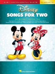 Disney Songs for Two Clarinets／2本のクラリネットのためのディズニーソング（クラリネットデュエット）