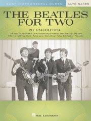 The Beatles for Two Alto Saxes／2本のアルトサックスのためのビートルズ（アルトサックスデュエット）