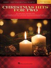 Christmas Hits for Two Alto Saxes／2本のアルトサックスのためのクリスマスヒッツ（アルトサックスデュエット）