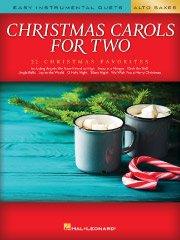 Christmas Carols for Two Alto Saxes／2本のアルトサックスのためのクリスマスコラール（アルトサックスデュエット）