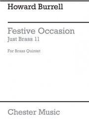 Festive Occasion／フェスティーヴ・オケージョン（金管5重奏）