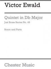 Quintet In Db Major／五重奏曲変ニ長調（金管5重奏）