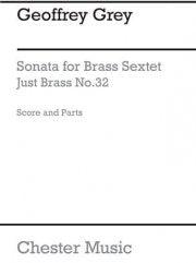 Sonata For Brass Sextet／金管6重奏のためのソナタ（金管6重奏）