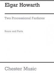 Two Processional Fanfares／二つのプロセッショナル・ファンファーレ（金管8重奏）