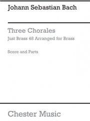 Three Chorales／3つのコラール（金管10(11)重奏）
