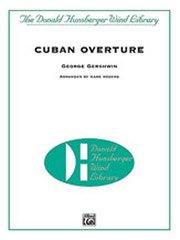 Cuban Overture／キューバ序曲（M.ロジャース編）