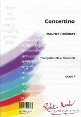 Concertino (Trumpet＆harmonie)／コンチェルティーノ（トランペットソロと吹奏楽）