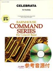 参考音源CD付] セレブラータ／Celebrata - Ed Huckeby