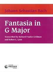 Fantasia in G Major／幻想曲ト長調 BWV.572