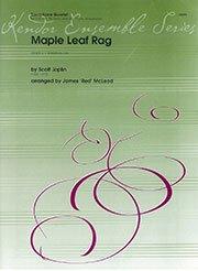 Maple Leaf Rag／メープル・リーフ・ラグ（サックス4重奏）