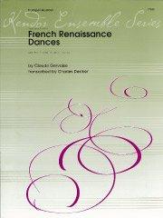 French Renaissance Dances／フランス・ルネッサンス舞曲集（トランペット4重奏）