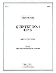 金管五重奏曲 第１番（金管5重奏）／Quintet No.1 for Brass Quintet