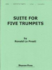 Suite for Five Trumpets／５本のトランペットのための組曲（トランペット5重奏）