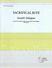 Sacrificial Rite／サクリフィシャル・ライト/生贄の儀式（打楽器5重奏）