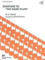 Overture to the Magic Flute／歌劇「魔笛」序曲（木管5重奏）