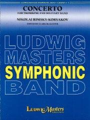 Concerto for Trombone and Military Band／トロンボーンと吹奏楽のための協奏曲（ソロと吹奏楽）