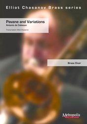 Pavane and Varuations（金管10重奏）