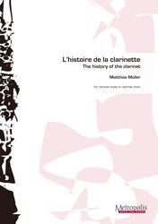 L’histoire de la clarinette : The history of clarinet（クラリネット8重奏 ）