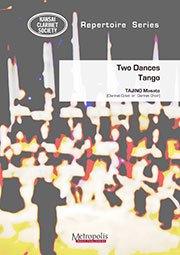 Two Dances “Tango”（クラリネット8重奏）