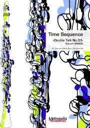 Time Sequence（クラリネットとバスクラリネット）