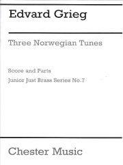 Three Norwegian Tunes／3つのノルウェーの旋律（金管5重奏）