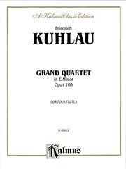 Grand Quartet in E minor, Op. 103／グランドカルテット（フルート4重奏）