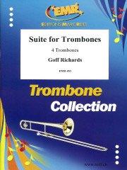 Suite for Trombones／トロンボーンのための組曲（トロンボーン4重奏）